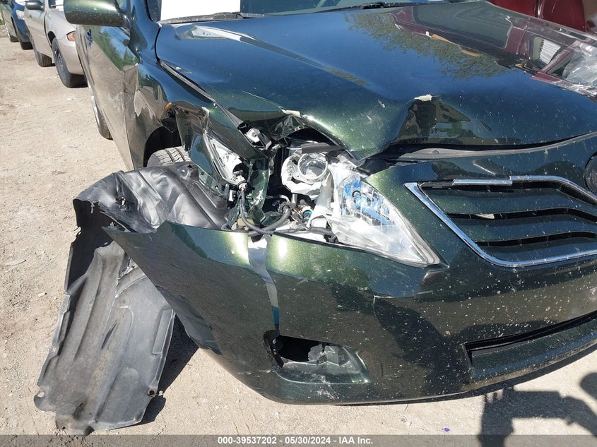 2010 Toyota Camry Le VIN: 4T4BF3EK4AR038426 Lot: 39537202