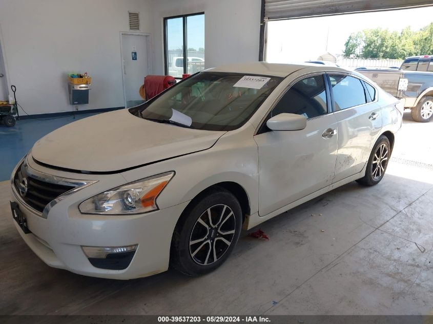 2013 Nissan Altima 2.5 Sv VIN: 1N4AL3AP8DC131650 Lot: 39537203