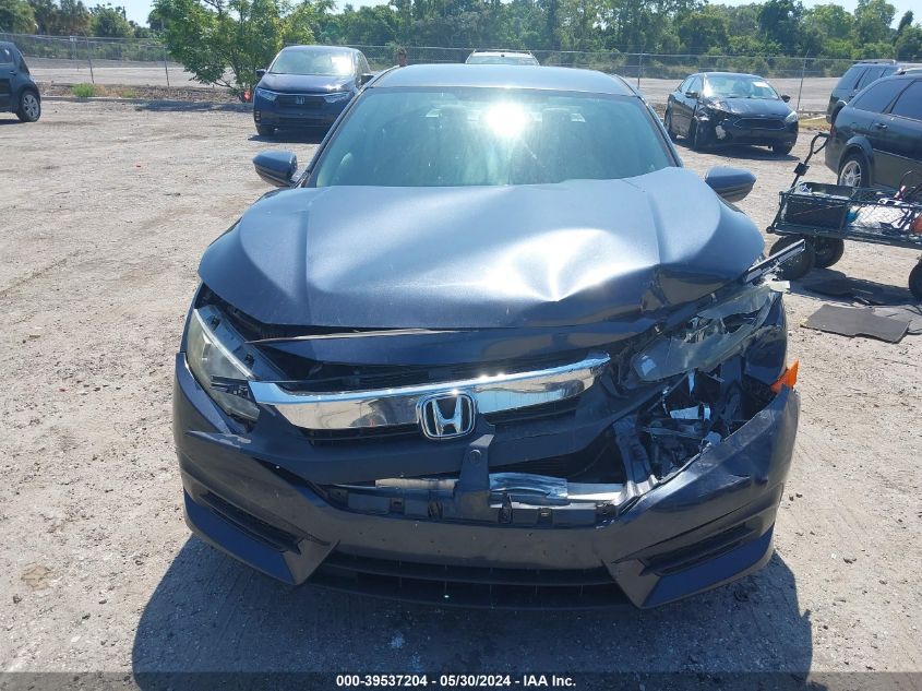 2018 Honda Civic Lx VIN: 19XFC2F50JE024761 Lot: 39537204