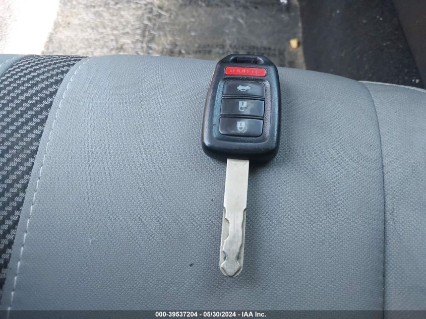 2018 Honda Civic Lx VIN: 19XFC2F50JE024761 Lot: 39537204