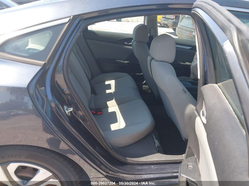 2018 Honda Civic Lx VIN: 19XFC2F50JE024761 Lot: 39537204