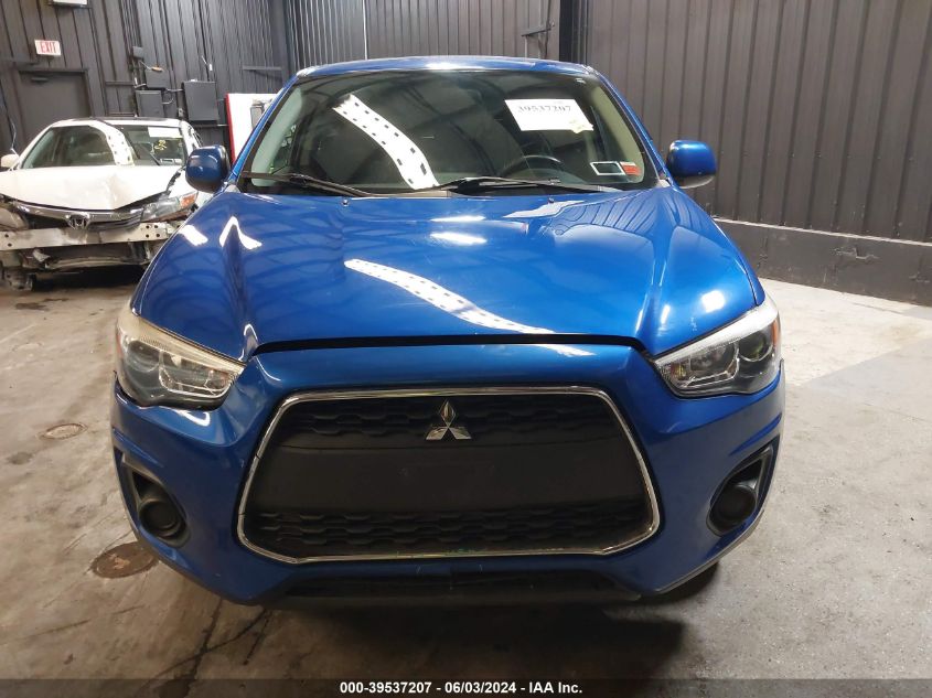 2015 Mitsubishi Outlander Sport Es VIN: 4A4AR3AWXFE049242 Lot: 39537207