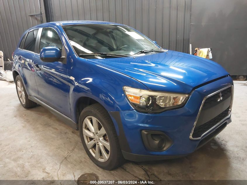 2015 Mitsubishi Outlander Sport Es VIN: 4A4AR3AWXFE049242 Lot: 39537207