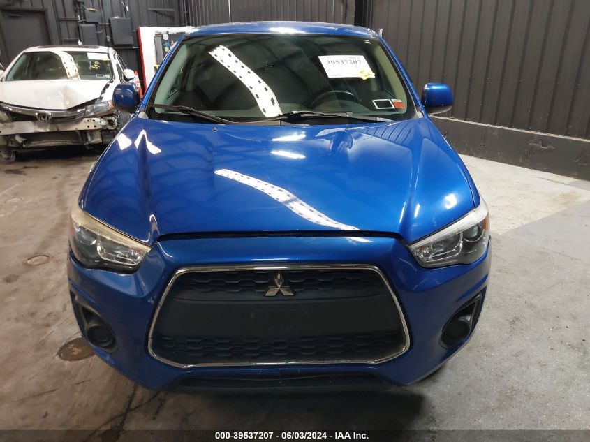 2015 Mitsubishi Outlander Sport Es VIN: 4A4AR3AWXFE049242 Lot: 39537207