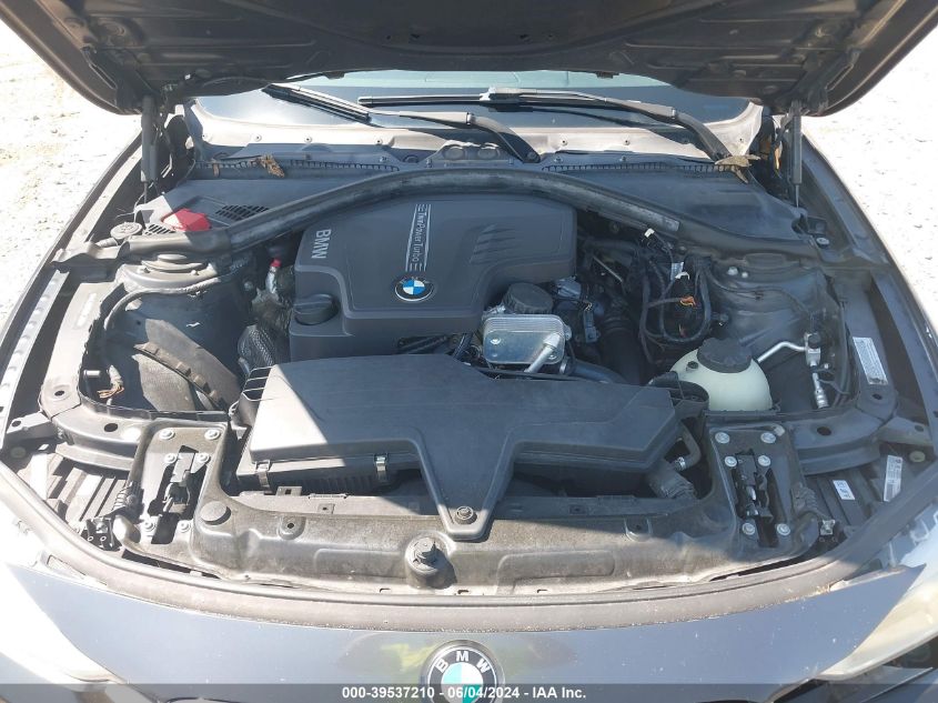 2013 BMW 328I VIN: WBA3A5G59DNP22839 Lot: 39537210