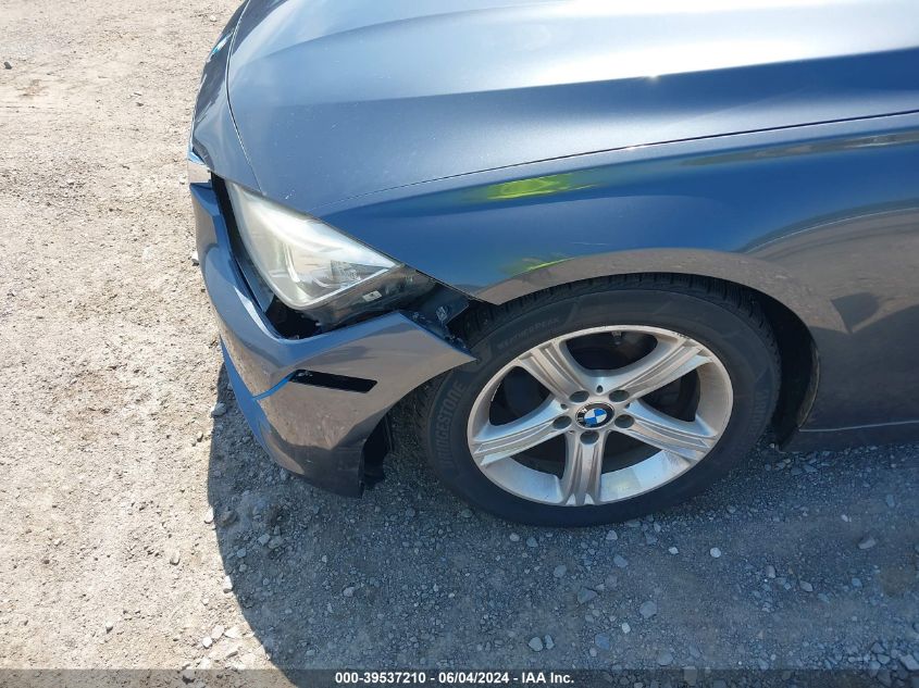 2013 BMW 328I VIN: WBA3A5G59DNP22839 Lot: 39537210