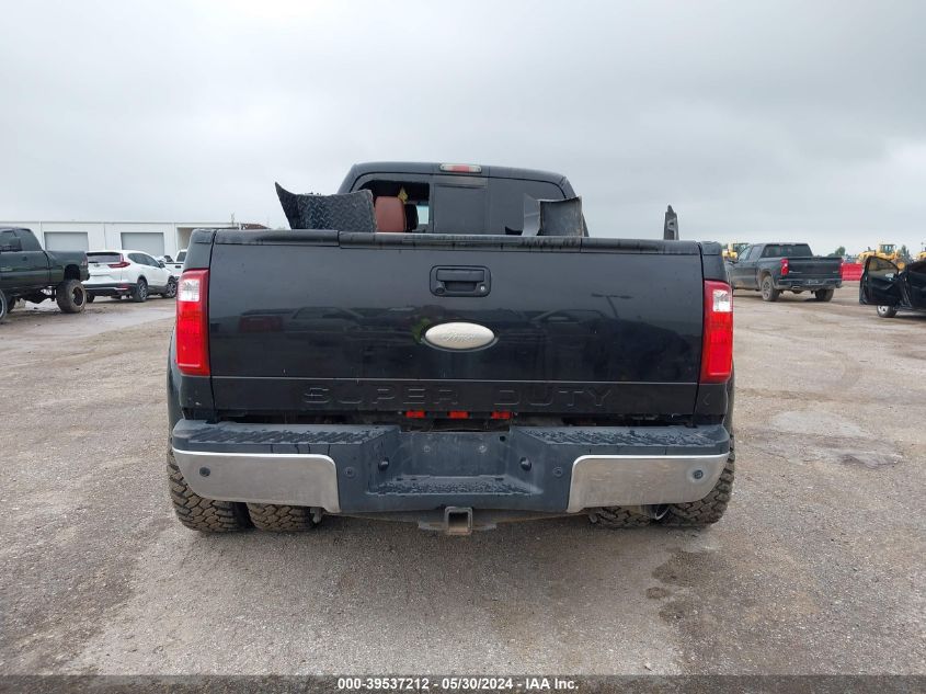 2012 Ford F-350 Lariat VIN: 1FT8W3DT5CEA02311 Lot: 39537212