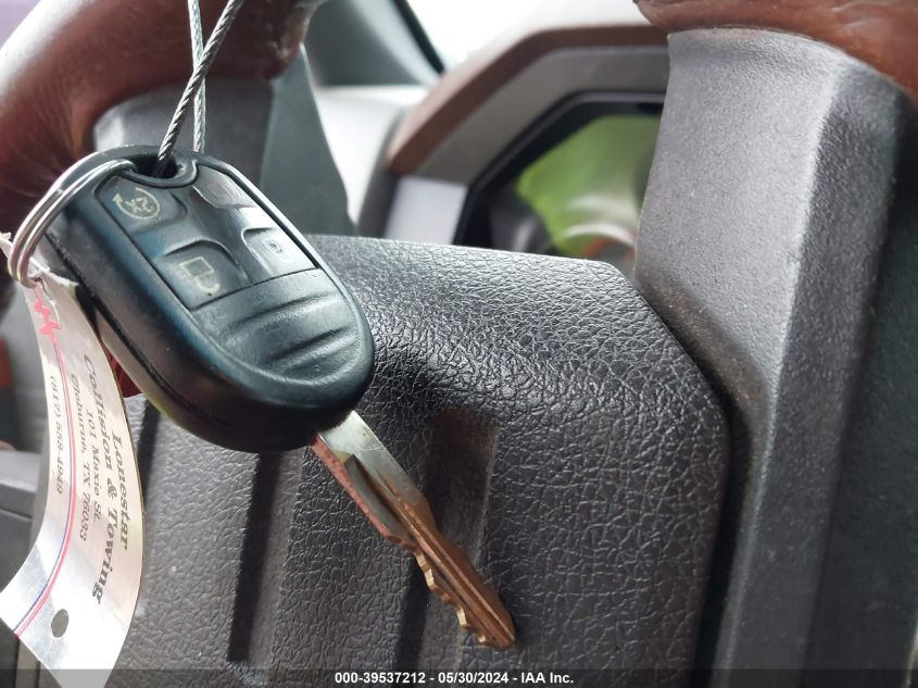 2012 Ford F-350 Lariat VIN: 1FT8W3DT5CEA02311 Lot: 39537212