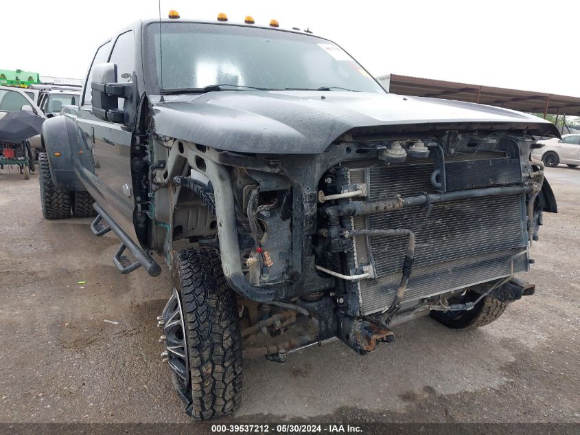 2012 Ford F-350 Lariat VIN: 1FT8W3DT5CEA02311 Lot: 39537212