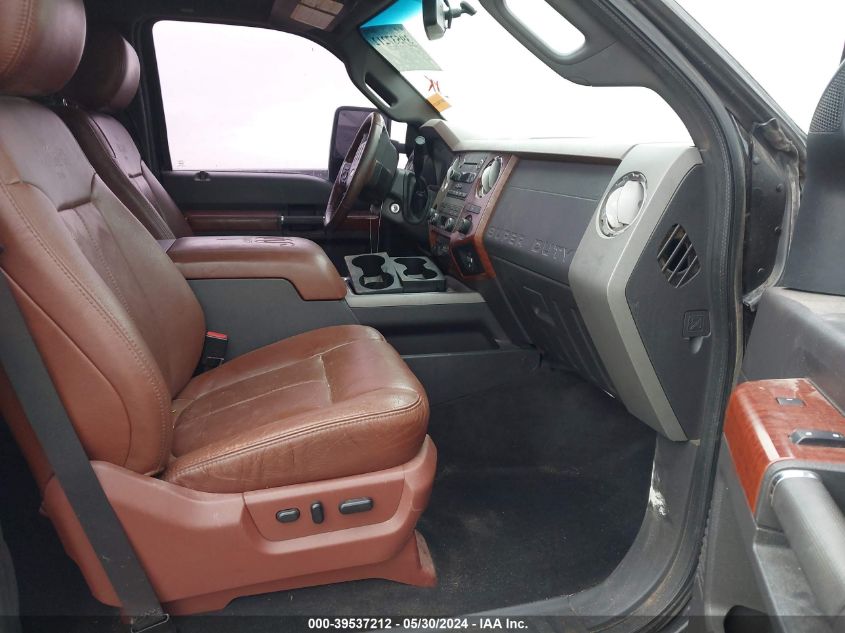 2012 Ford F-350 Lariat VIN: 1FT8W3DT5CEA02311 Lot: 39537212