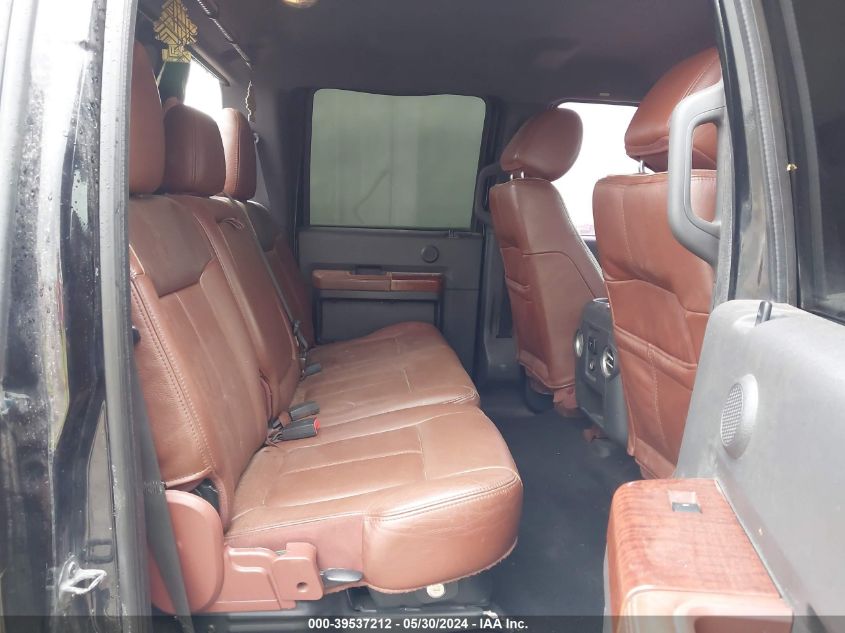 2012 Ford F-350 Lariat VIN: 1FT8W3DT5CEA02311 Lot: 39537212