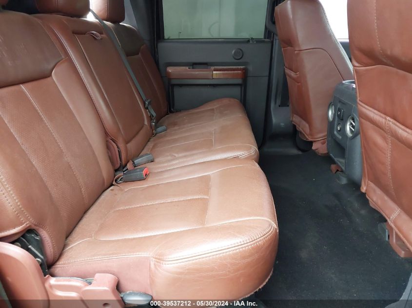 2012 Ford F-350 Lariat VIN: 1FT8W3DT5CEA02311 Lot: 39537212