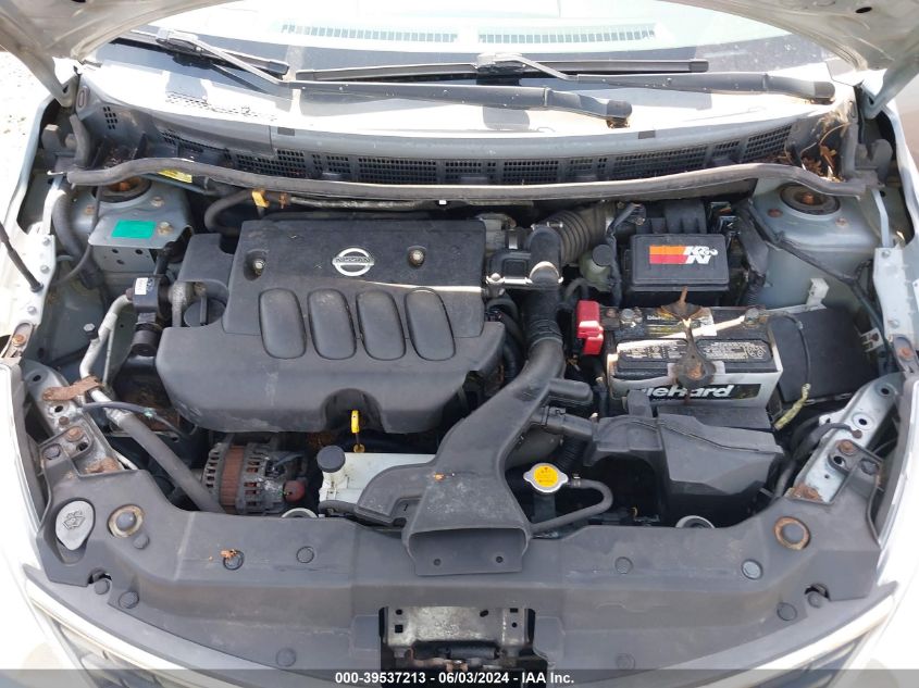 2007 Nissan Versa S/Sl VIN: 3N1BC13E67L410962 Lot: 39537213