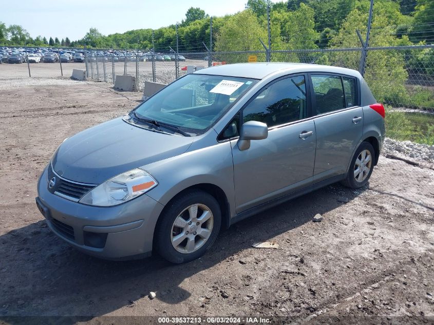 2007 Nissan Versa S/Sl VIN: 3N1BC13E67L410962 Lot: 39537213