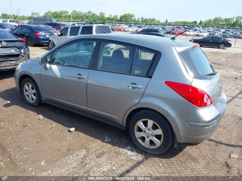 2007 Nissan Versa S/Sl VIN: 3N1BC13E67L410962 Lot: 39537213