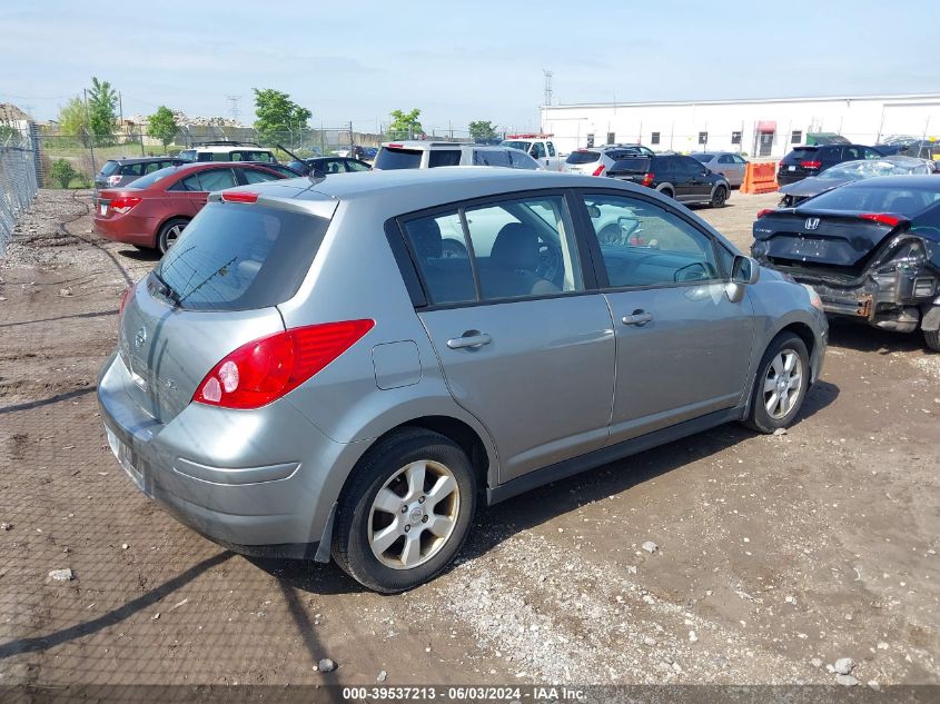 2007 Nissan Versa S/Sl VIN: 3N1BC13E67L410962 Lot: 39537213