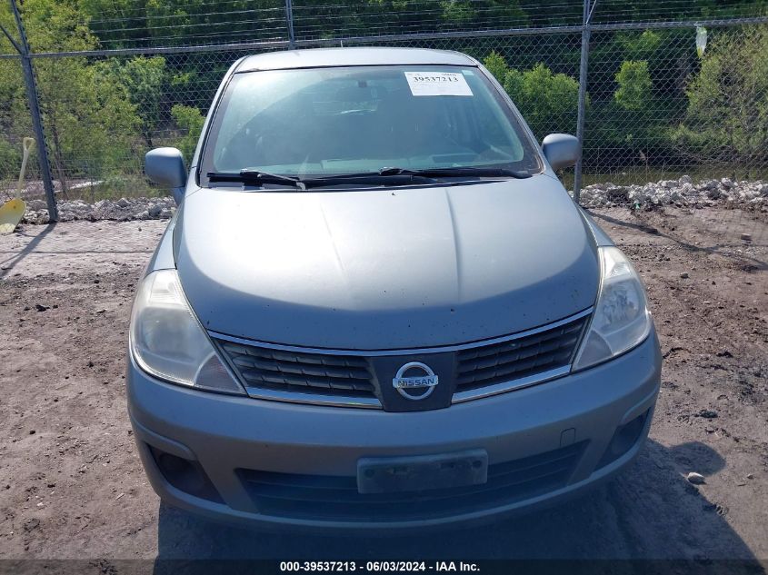 2007 Nissan Versa S/Sl VIN: 3N1BC13E67L410962 Lot: 39537213