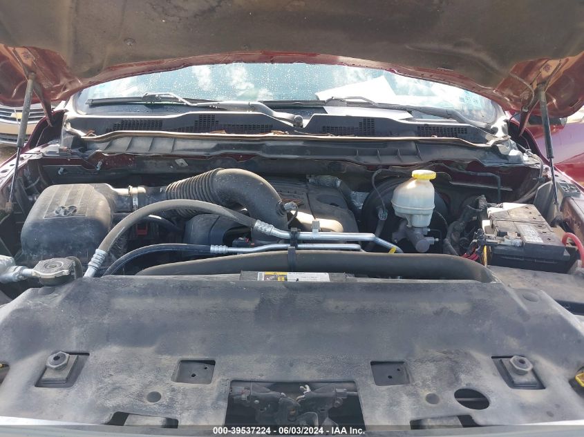 2018 Ram 1500 Lone Star Silver 4X2 5'7 Box VIN: 1C6RR6LT7JS207908 Lot: 39537224