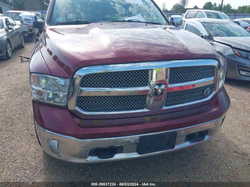 2018 Ram 1500 Lone Star Silver 4X2 5'7 Box VIN: 1C6RR6LT7JS207908 Lot: 39537224