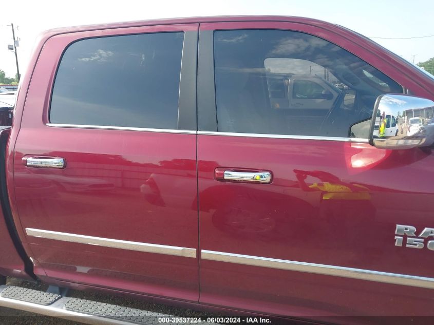 2018 Ram 1500 Lone Star Silver 4X2 5'7 Box VIN: 1C6RR6LT7JS207908 Lot: 39537224