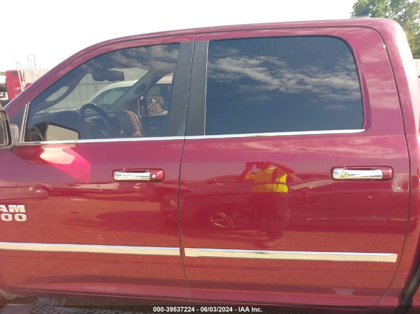 2018 Ram 1500 Lone Star Silver 4X2 5'7 Box VIN: 1C6RR6LT7JS207908 Lot: 39537224