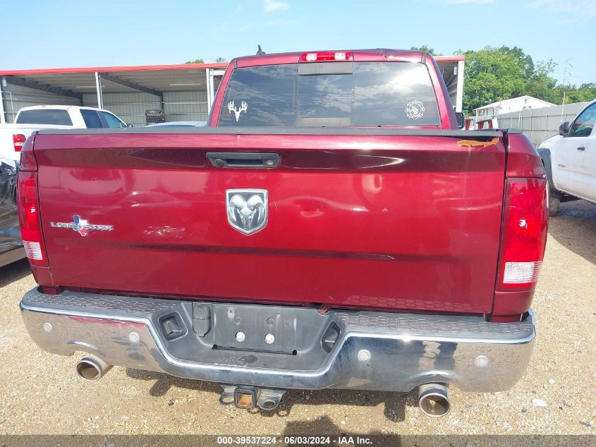 2018 Ram 1500 Lone Star Silver 4X2 5'7 Box VIN: 1C6RR6LT7JS207908 Lot: 39537224