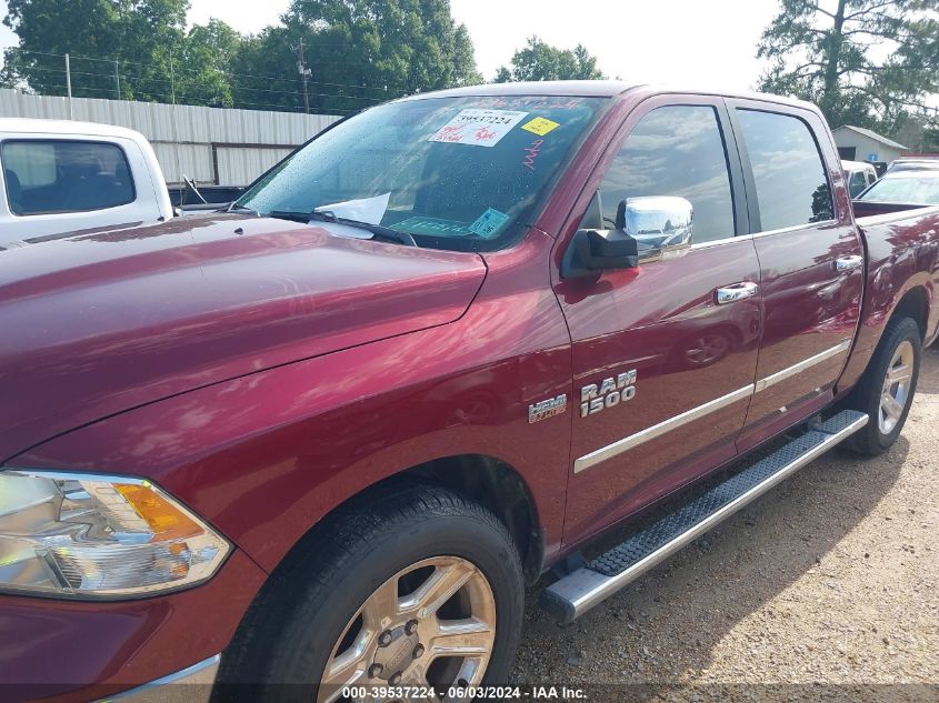 2018 Ram 1500 Lone Star Silver 4X2 5'7 Box VIN: 1C6RR6LT7JS207908 Lot: 39537224