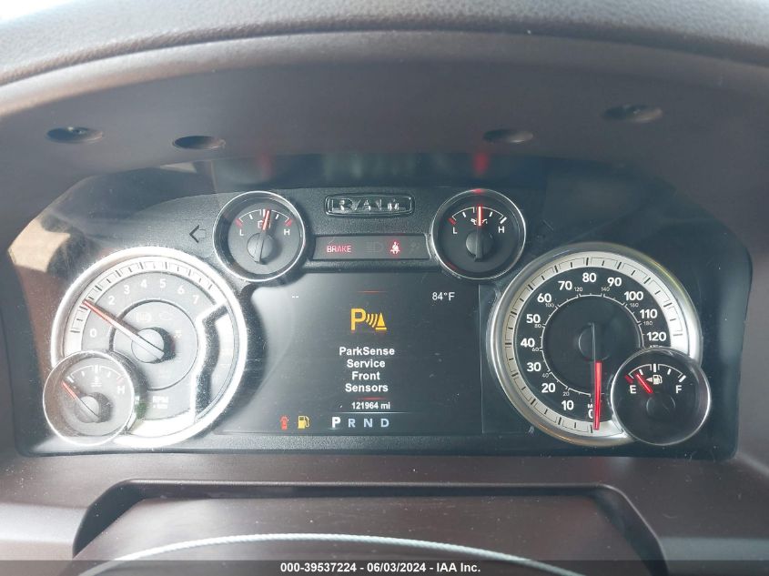 2018 Ram 1500 Lone Star Silver 4X2 5'7 Box VIN: 1C6RR6LT7JS207908 Lot: 39537224