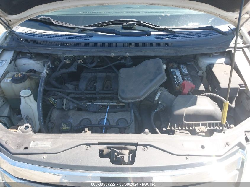 2010 Ford Edge Se VIN: 2FMDK3GC5ABA22746 Lot: 39537227