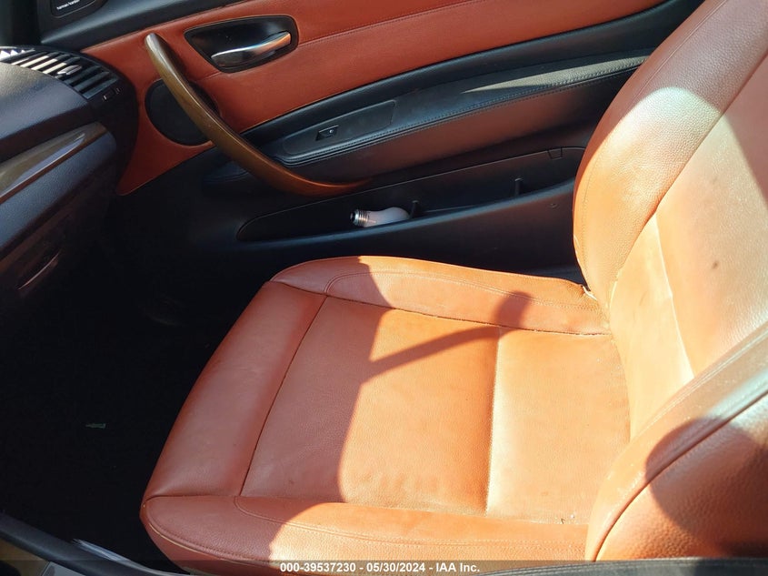 2011 BMW 135I VIN: WBAUN7C54BVM24867 Lot: 39537230