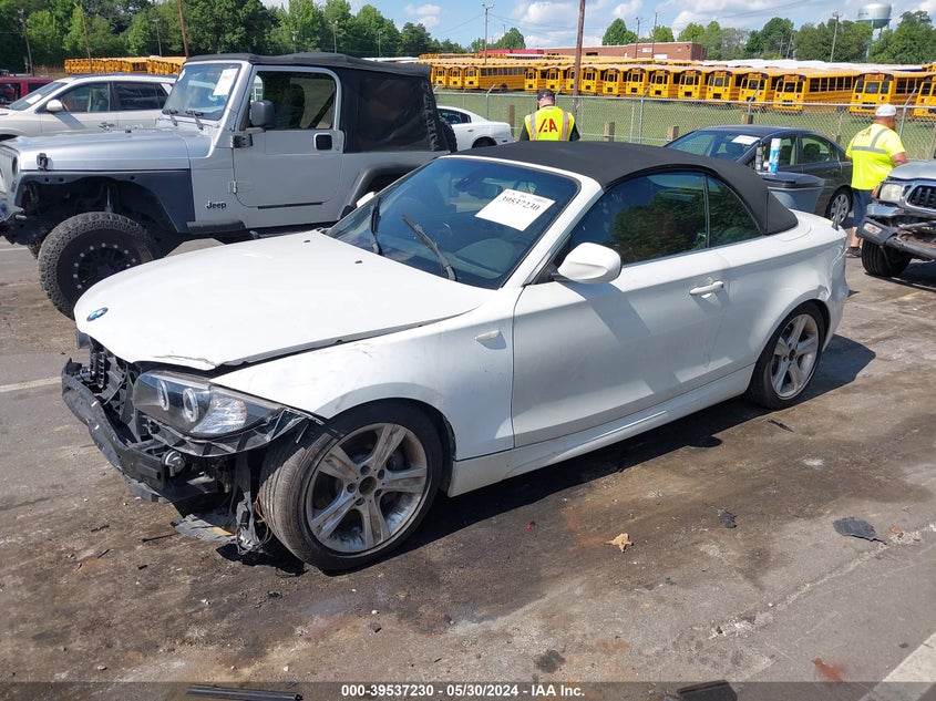 2011 BMW 135I VIN: WBAUN7C54BVM24867 Lot: 39537230