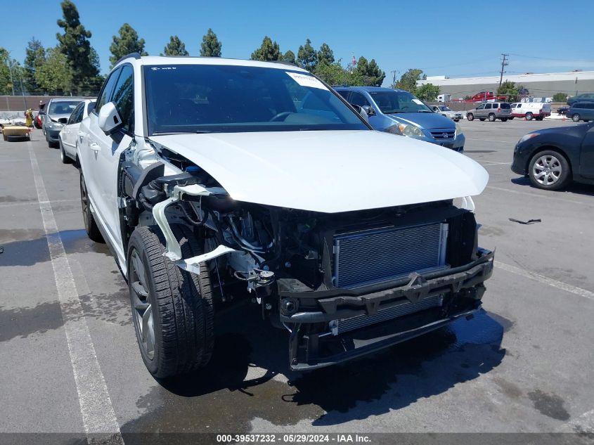 2023 Audi Q3 Premium 45 Tfsi S Line Quattro Tiptronic VIN: WA1DECF31P1122967 Lot: 39537232