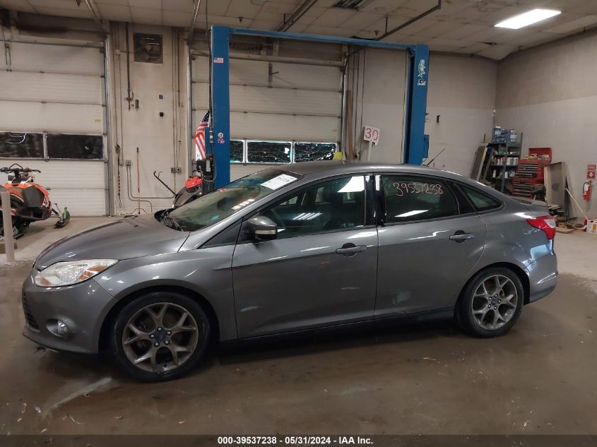 2014 FORD FOCUS SE - 1FADP3F29EL165922