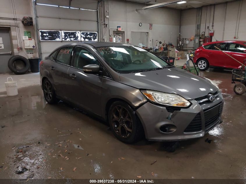 2014 Ford Focus Se VIN: 1FADP3F29EL165922 Lot: 39537238