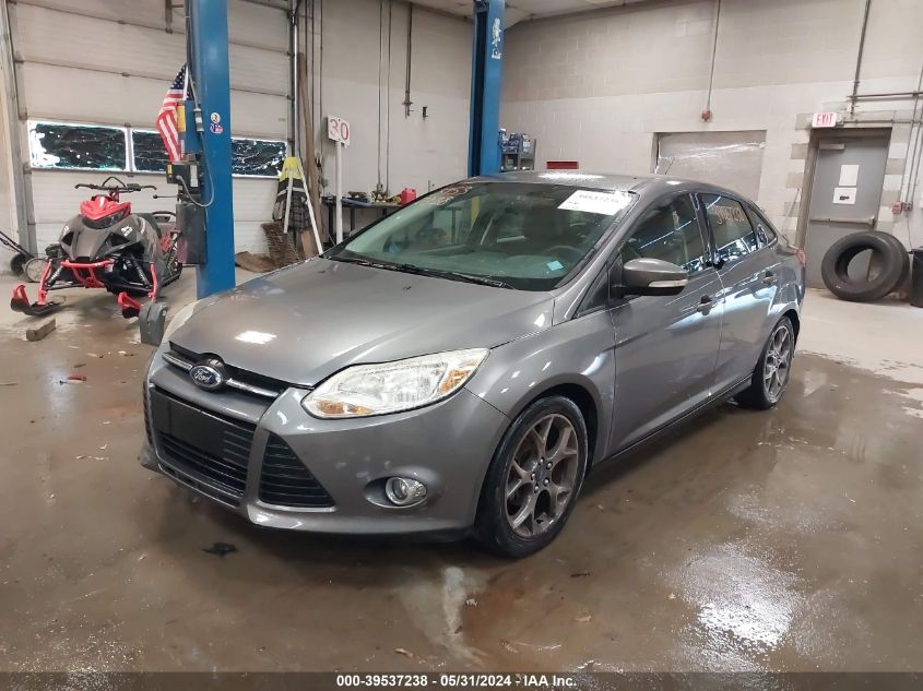 2014 Ford Focus Se VIN: 1FADP3F29EL165922 Lot: 39537238