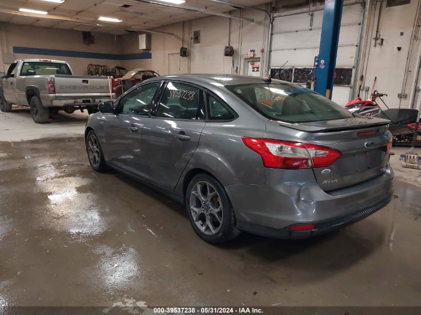 2014 Ford Focus Se VIN: 1FADP3F29EL165922 Lot: 39537238