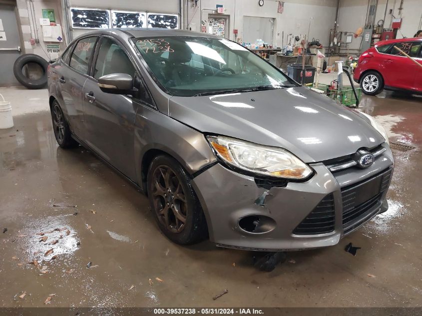 2014 FORD FOCUS SE - 1FADP3F29EL165922