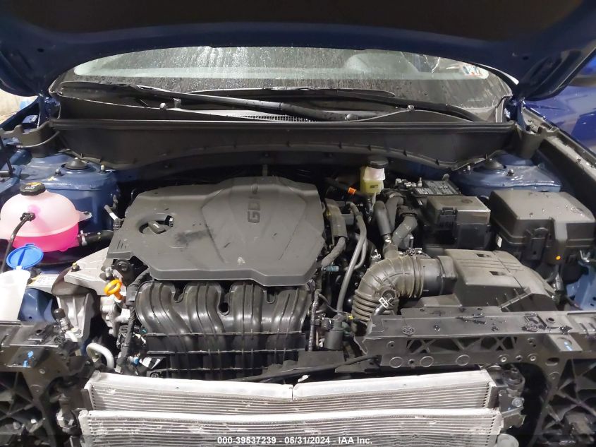 2024 Hyundai Tucson Sel VIN: 5NMJBCDE3RH334820 Lot: 39537239