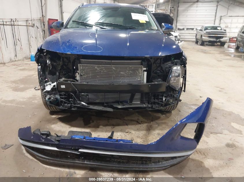 2024 Hyundai Tucson Sel VIN: 5NMJBCDE3RH334820 Lot: 39537239