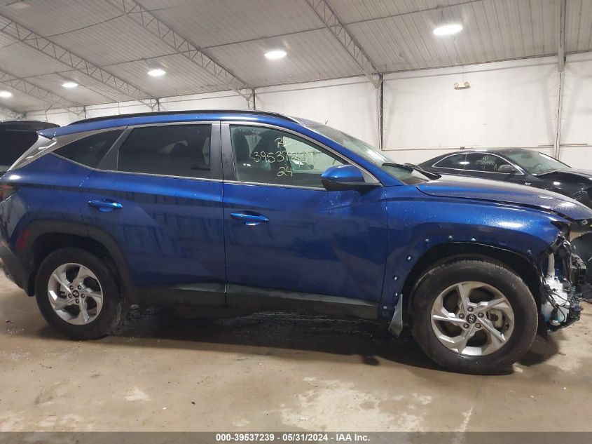 2024 Hyundai Tucson Sel VIN: 5NMJBCDE3RH334820 Lot: 39537239