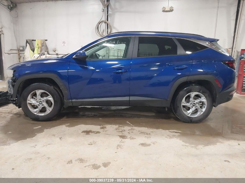 2024 Hyundai Tucson Sel VIN: 5NMJBCDE3RH334820 Lot: 39537239