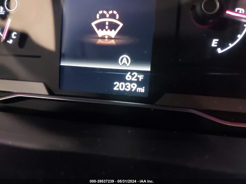 2024 Hyundai Tucson Sel VIN: 5NMJBCDE3RH334820 Lot: 39537239