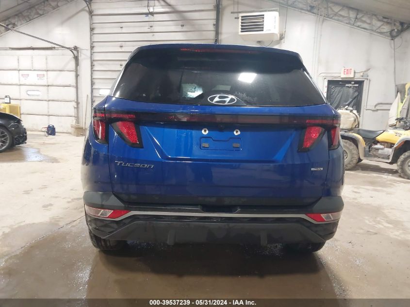 2024 Hyundai Tucson Sel VIN: 5NMJBCDE3RH334820 Lot: 39537239