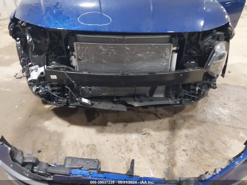 2024 Hyundai Tucson Sel VIN: 5NMJBCDE3RH334820 Lot: 39537239