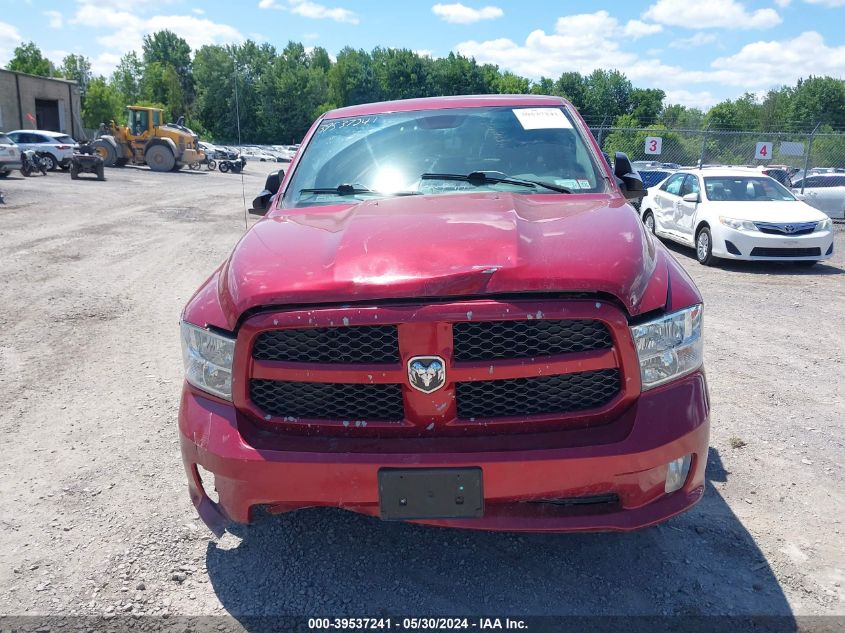 2013 Ram 1500 Express VIN: 1C6RR7KT6DS670926 Lot: 39537241