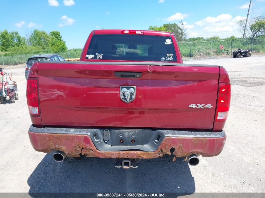 2013 Ram 1500 Express VIN: 1C6RR7KT6DS670926 Lot: 39537241