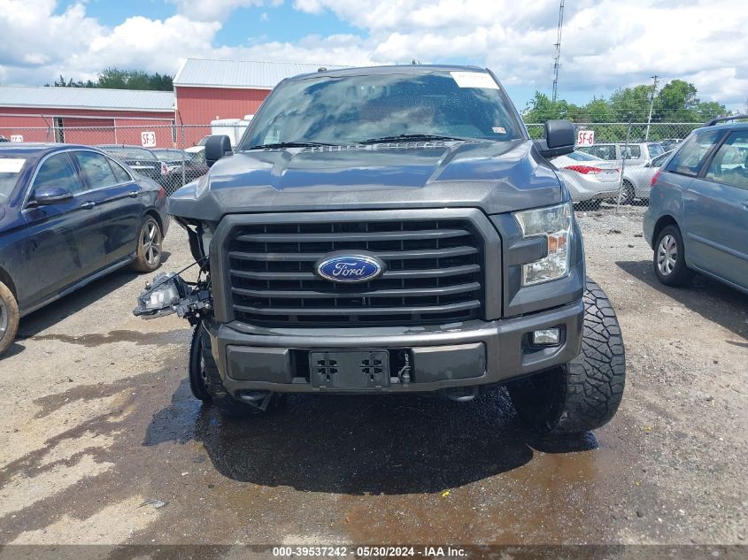 2016 Ford F-150 Xlt VIN: 1FTEW1EP8GFD42867 Lot: 39537242