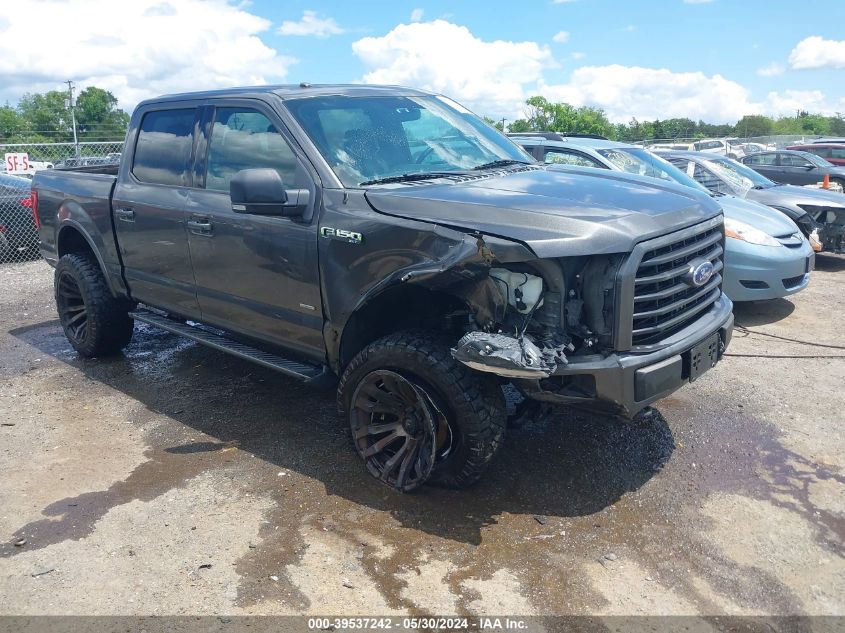 2016 FORD F-150 XLT - 1FTEW1EP8GFD42867