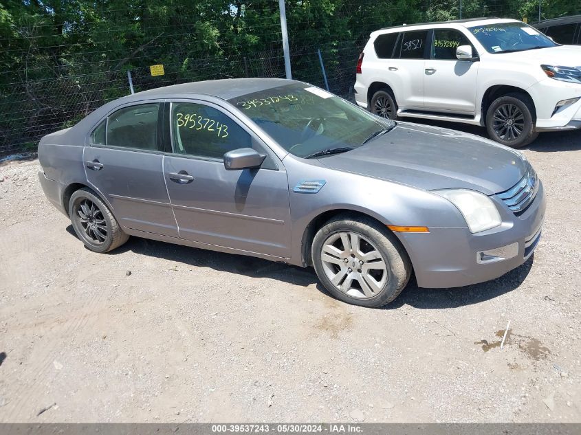 2007 Ford Fusion Sel VIN: 3FAHP08167R118761 Lot: 39537243