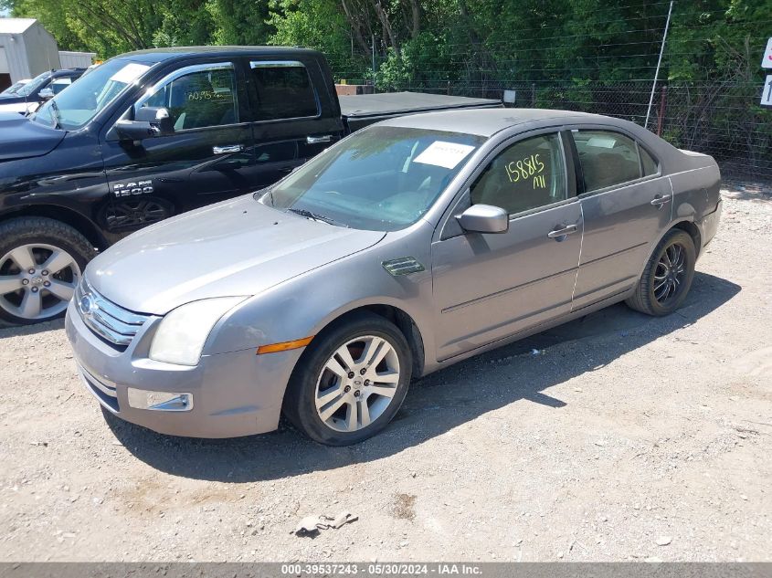 2007 Ford Fusion Sel VIN: 3FAHP08167R118761 Lot: 39537243